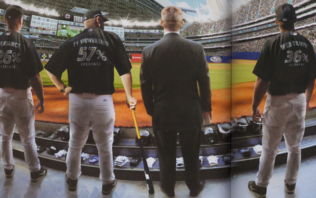 Toronto Blue Jays – ENGINEERED FOR PERFORMANCE