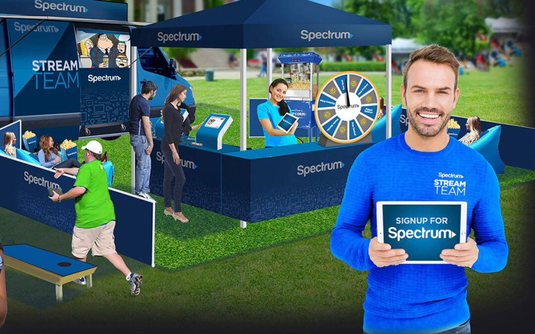 SPECTRUM – THE STREAM TEAM