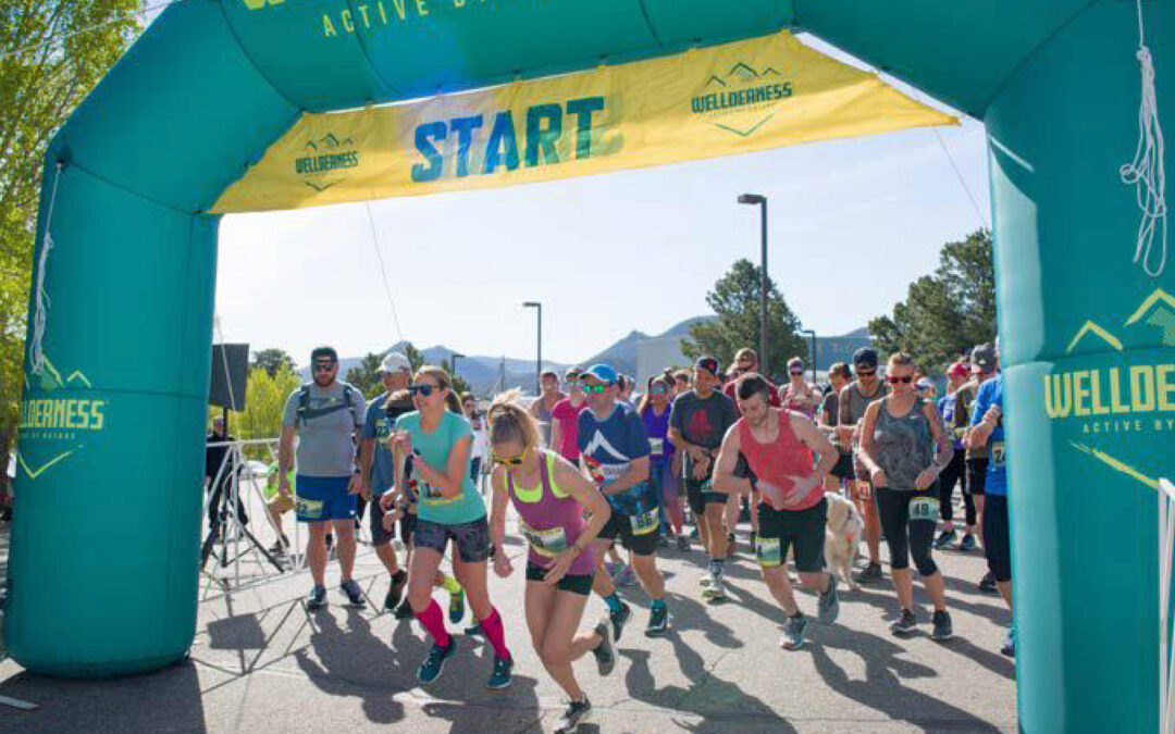WELLDERNESS – Rocky Mountain 5K Creative