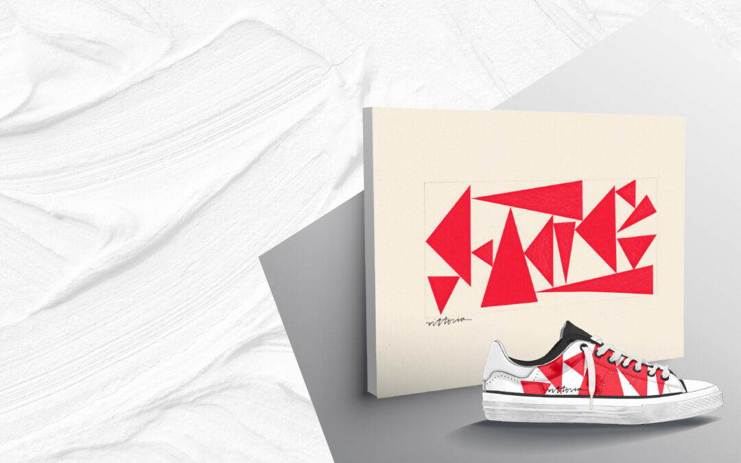 ARTIQE – FINE ART FASHION SHOES authenticated by the blockchain